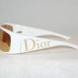 Brand New Christian Dior White Sunglasses: Mod. Your Dior 1 & Case