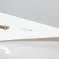 Brand New Christian Dior White Sunglasses: Mod. Your Dior 1 & Case