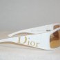 Brand New Christian Dior White Sunglasses: Mod. Your Dior 1 & Case