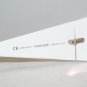 Brand New Christian Dior White Sunglasses: Mod. Your Dior 1 & Case