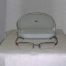 Brand New Christian Dior Purple Eyeglasses: Mod. 3609 50-17 & Case