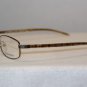 Brand New Burberry Gold Eyeglasses: Mod. 8978 & Case