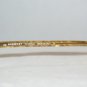 Brand New Burberry Gold Eyeglasses: Mod. 8978 & Case