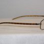 Brand New Burberry Gold Eyeglasses: Mod. 8978 & Case