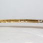 Brand New Burberry Gold Eyeglasses: Mod. 8978 & Case