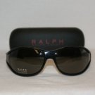 Brand New Ralph By Ralph Lauren Black Sunglasses: 7574 & Case