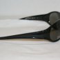 Brand New Ralph By Ralph Lauren Black Sunglasses: 7574 & Case