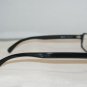 B. New Calvin Klein Black Eyeglasses: Mod. 859 & Case