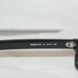B. New Calvin Klein Black Eyeglasses: Mod. 859 & Case