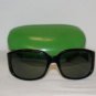 B. New Kate Spade Black Sunglasses: Mod. Heidi & Case