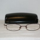 Brand New Calvin Klein Eyeglasses: Mod. 542 (007) & Case