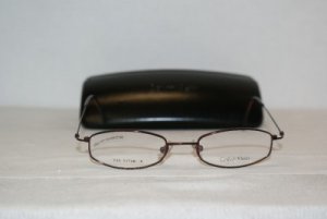 Brand New Calvin Klein Eyeglasses: Mod. 542 (007) & Case