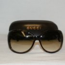 Brand New Gucci Havana Sunglasses: Mod. 2942 & Case