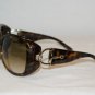 Brand New Gucci Havana Sunglasses: Mod. 2942 & Case