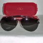 Brand New Valentino Black Sunglasses: Mod. 1150 & Case