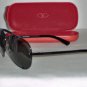Brand New Valentino Black Sunglasses: Mod. 1150 & Case