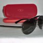 Brand New Valentino Black Sunglasses: Mod. 1150 & Case