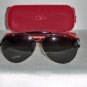 Brand New Valentino Black Sunglasses: Mod. 1150 & Case