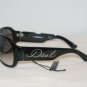 Brand New Diesel Black Sunglasses: Mod. 0040 & Case