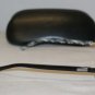 Brand New Ray Ban Shiny Black Eyeglasses: Mod. 6092 (2509) 50-16 & Case