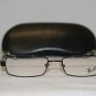 Brand New Ray Ban Shiny Black Eyeglasses: Mod. 6092 (2509) 50-16 & Case