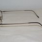 Brand New Calvin Klein Brown Titanium Eyeglasses: Mod. 525 (087) 48-20 & Case