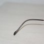 Brand New Calvin Klein Brown Titanium Eyeglasses: Mod. 525 (087) 48-20 & Case