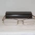 Brand New BCBG Maxazria Gunmetal Eyeglasses: Mod. Cyprus 50-18 & Case