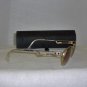 B. New Cazal Gold Sunglasses: Mod 292 & Case W/Crystals