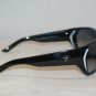 Brand New Diesel Black Sunglasses: Mod. Hot Serena & Case