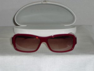 Brand New Diesel Red Sunglasses: Mod. 0034 & Case
