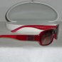 Brand New Diesel Red Sunglasses: Mod. 0034 & Case