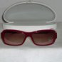 Brand New Diesel Red Sunglasses: Mod. 0034 & Case
