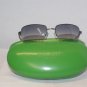 Brand New Kate Spade Gunmetal Sunglasses: Mod. April & Case
