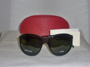 Brand New Giorgio Armani Grey Sunglasses: Mod. 208