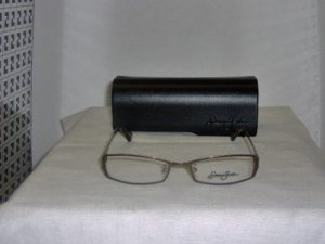 Brand New Sean John Bronze Eyeglasses: Mod. 1002 & Case