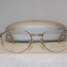 New Christian Dior Gold Eyeglasses Mod. 2911 & Case