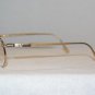 New Christian Dior Gold Eyeglasses Mod. 2911 & Case