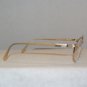New Christian Dior Gold Eyeglasses Mod. 2911 & Case