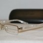 Brand New Ralph Lauren Shiny Gold Eyeglasses: Mod. 5065 (9116) 49-16 & Case