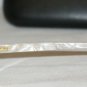 Brand New Ralph Lauren Shiny Gold Eyeglasses: Mod. 5065 (9116) 49-16 & Case