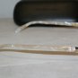 Brand New Ralph Lauren Shiny Gold Eyeglasses: Mod. 5065 (9116) 49-16 & Case