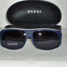 Brand New Gucci Blue Sunglasses: Mod. 1556 & Case