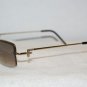 Brand New Fendi Gold Sunglasses: Mod. Sun 278 & Case