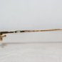 Brand New Fendi Gold Sunglasses: Mod. Sun 278 & Case