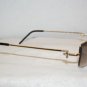 Brand New Fendi Gold Sunglasses: Mod. Sun 278 & Case