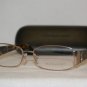 Brand New Ralph Lauren Light Brown Eyeglasses: Mod. 5052 (9125) 54-16 & Case
