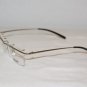 Brand New DKNY Dark Gold Eyeglasses: Mod. 6238 & Case