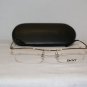 Brand New DKNY Dark Gold Eyeglasses: Mod. 6238 & Case