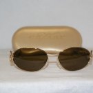 Brand New Caviar Gold Sunglasses: Mod. 6575 & Case